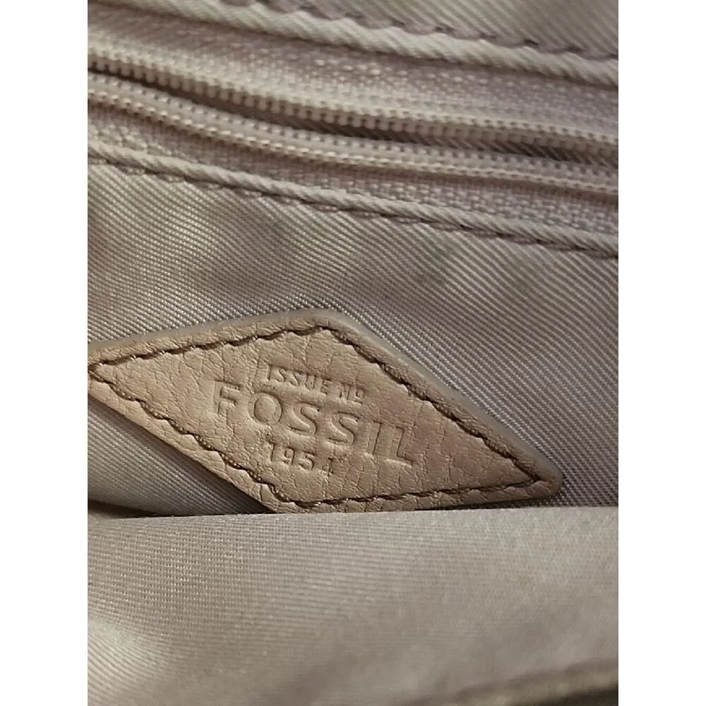Fossil  Blush Pink Crossbody Bag